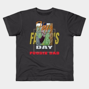 Father's Day  Foodie Dads Kids T-Shirt